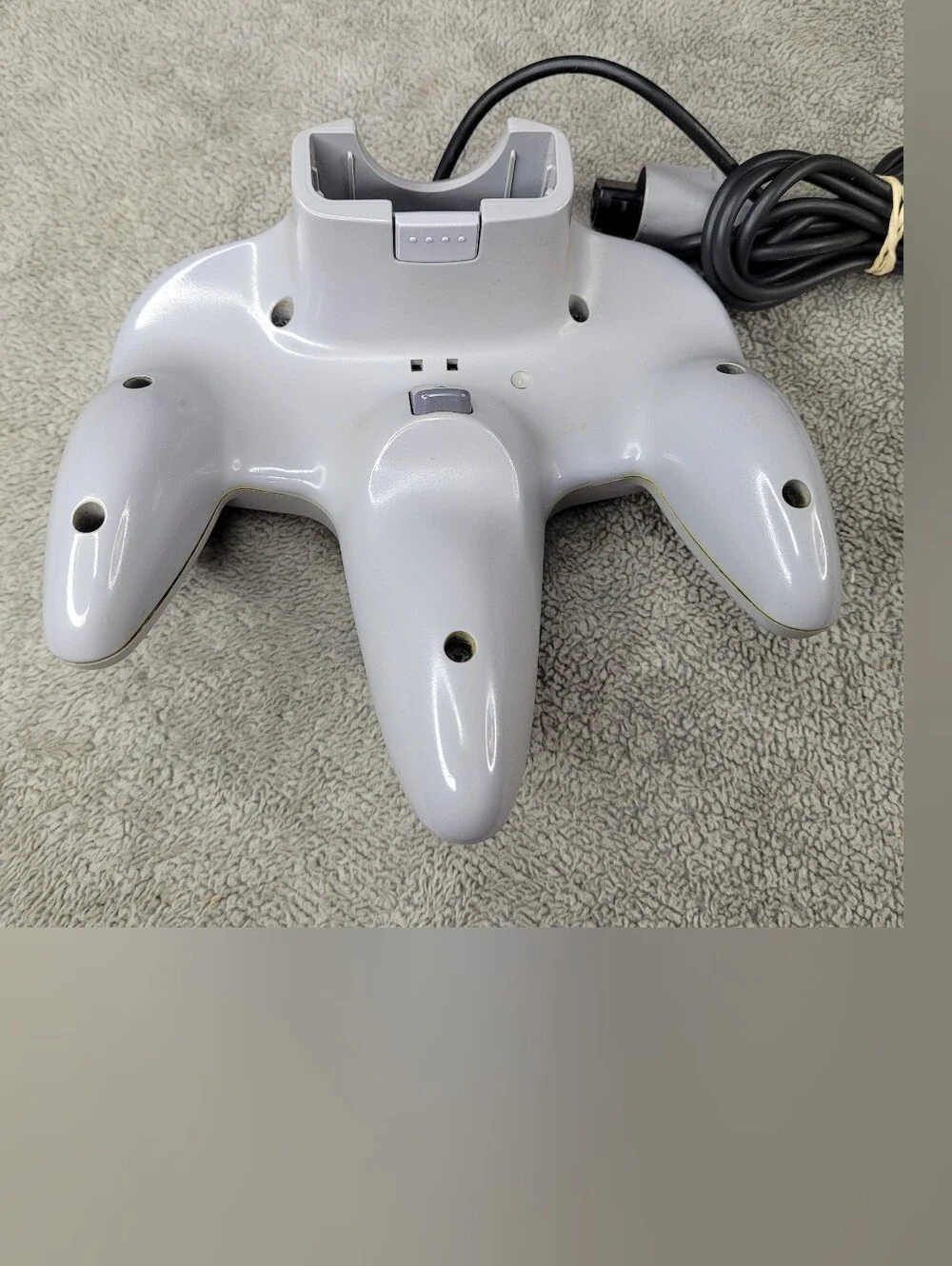Nintendo 64 N64 Gray Console w/ Jumper Pak NUS-007 & Controller Tested Works